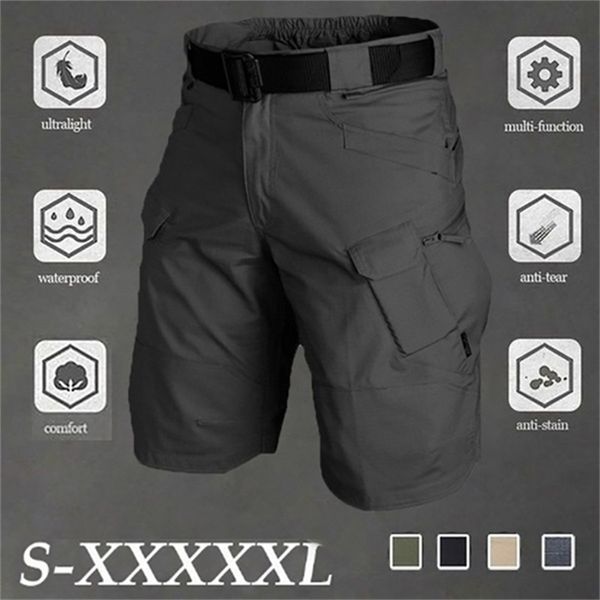 big size 5xl classic tactical shorts men outdoor waterproof military camouflage multi-pocket shorts mens swat cargo shorts 210330, White;black
big size 5xl classic tactical shorts men outdoor waterproof military camouflage multi-pocket shorts mens swat cargo shorts 210330, White;black