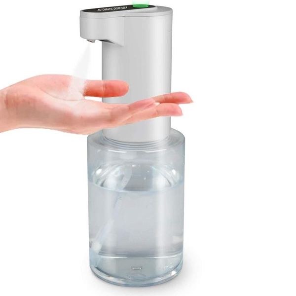 liquid soap dispenser automatic alcohol pressless spray machine sensor press 350ml for bathroom
liquid soap dispenser automatic alcohol pressless spray machine sensor press 350ml for bathroom