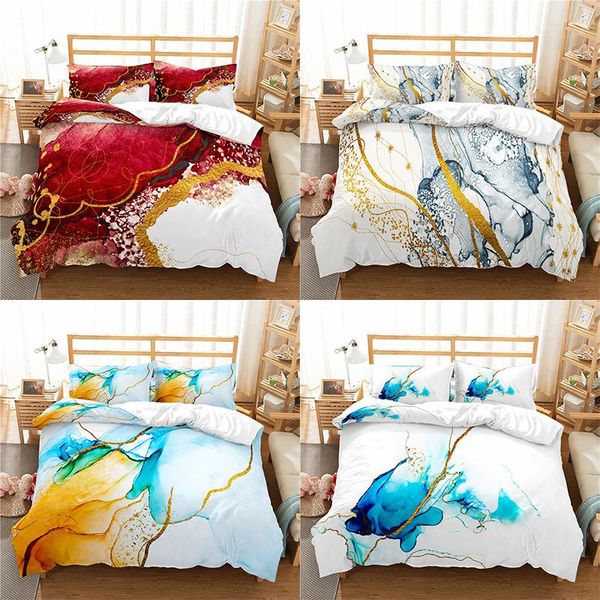 home textile luxury 3d marble print 2/3pcs comfortable duvet cover pillowcase bedding sets and king eu/us/au size
home textile luxury 3d marble print 2/3pcs comfortable duvet cover pillowcase bedding sets and king eu/us/au size