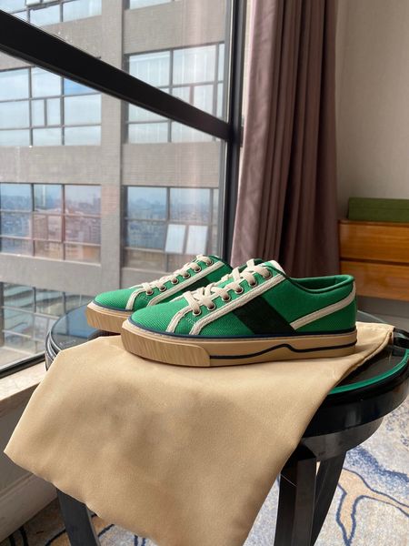 casual shoes tennis 1977 men womens luxurys designers shoe lady italy green and red ace bee embroidery stripes rubber sole leisure women, Black
casual shoes tennis 1977 men womens luxurys designers shoe lady italy green and red ace bee embroidery stripes rubber sole leisure women, Black