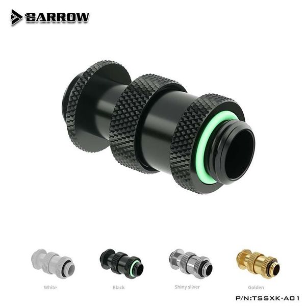 barrow water cooler pc white/black/silver/gold g1/4 male to rotary connectors/extender(41-69mm) tssxk-a01 for rgb fans & coolings
barrow water cooler pc white/black/silver/gold g1/4 male to rotary connectors/extender(41-69mm) tssxk-a01 for rgb fans & coolings