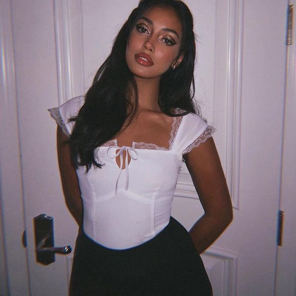 white lace casual bodysuit women summer short sleeve bodycon jumpsuit lady tie up body vintage asju81198 women's jumpsuits & romper, Black;white
white lace casual bodysuit women summer short sleeve bodycon jumpsuit lady tie up body vintage asju81198 women's jumpsuits & romper, Black;white