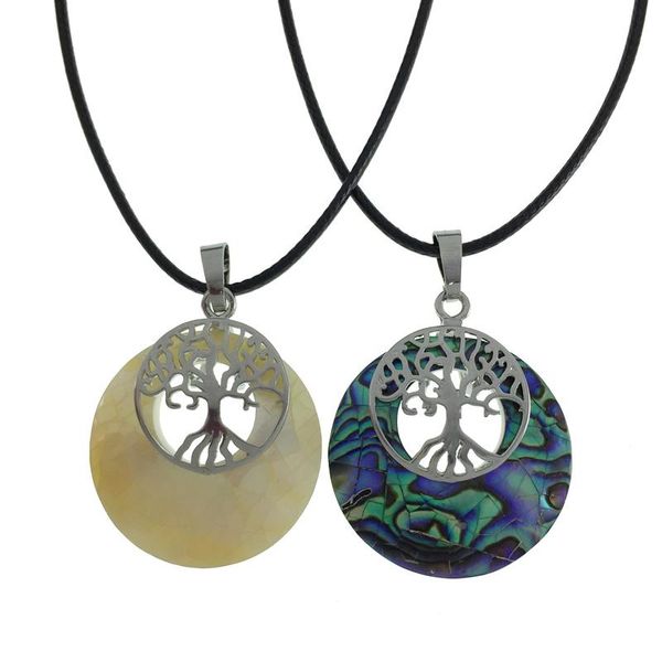 pendant necklaces natural abalone shell pendants yellow seashell tree charm cord mother of pearl women jewelry, Silver
pendant necklaces natural abalone shell pendants yellow seashell tree charm cord mother of pearl women jewelry, Silver