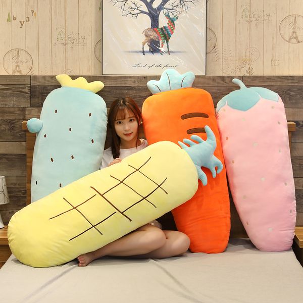 55120cm giant long plant pillow washable strawberry carrot pineapple cactus decor pillow lumbar pillow sleeping bolster present
55120cm giant long plant pillow washable strawberry carrot pineapple cactus decor pillow lumbar pillow sleeping bolster present