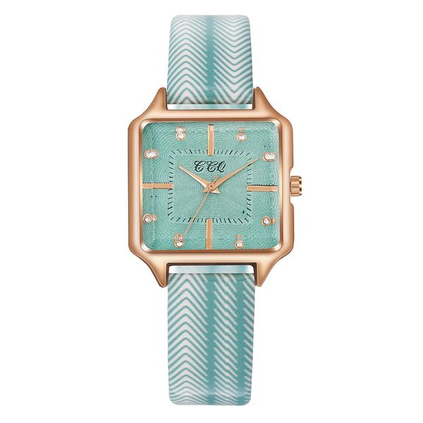 wristwatches women colorful zebra leather strap diamond minimalist rectangle crystal ladies alloy quartz dress wristwatch, Slivery;brown
wristwatches women colorful zebra leather strap diamond minimalist rectangle crystal ladies alloy quartz dress wristwatch, Slivery;brown