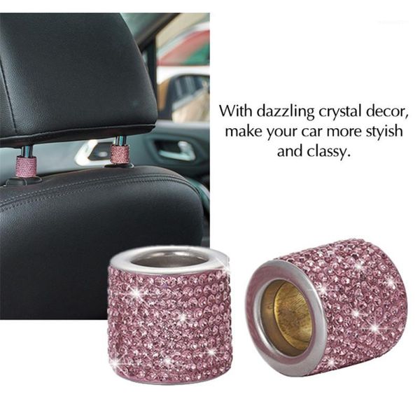 car seat rod diamond headrest ring car-styling artificial crystal collar decor interior accessories1
car seat rod diamond headrest ring car-styling artificial crystal collar decor interior accessories1