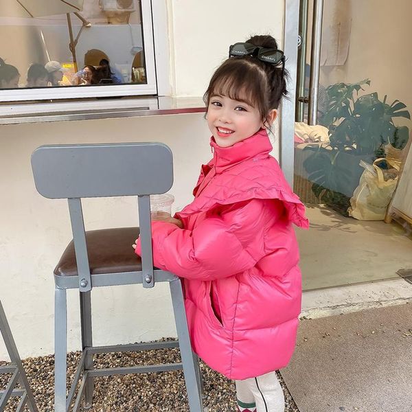 down coat girls boys jacket plus thicken 2021 beautiful warm winter overcoat school cotton kids teenagers children's clothes, Blue;gray
down coat girls boys jacket plus thicken 2021 beautiful warm winter overcoat school cotton kids teenagers children's clothes, Blue;gray