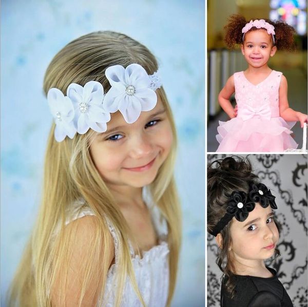 2017 new ribbon pearl diamond hairband newborn hair bands sewing 3 flowers headband kids hair accessories for girls, Silver
2017 new ribbon pearl diamond hairband newborn hair bands sewing 3 flowers headband kids hair accessories for girls, Silver