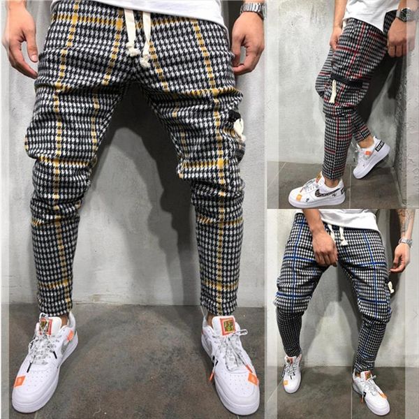 casual plaid ankle length trousers women pant hip hop jogger sweatpants japanese streetwear knit man lace up overalls, Black
casual plaid ankle length trousers women pant hip hop jogger sweatpants japanese streetwear knit man lace up overalls, Black