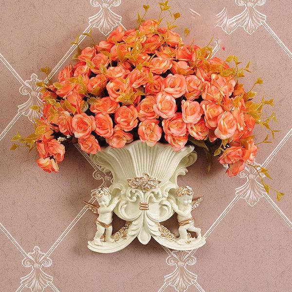 european angel wall hanging vase fake flower resin ornaments home livingroom sofa background porch sticker mural decoration vases
european angel wall hanging vase fake flower resin ornaments home livingroom sofa background porch sticker mural decoration vases
