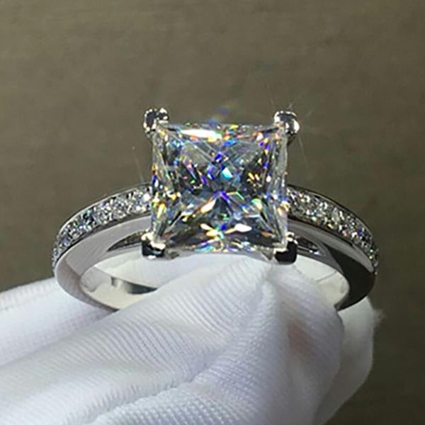 cluster rings 14k au585 white gold 1 2 3 4 5 square princess cut moissanite diamond ring women wedding party anniversary engagement, Golden;silver
cluster rings 14k au585 white gold 1 2 3 4 5 square princess cut moissanite diamond ring women wedding party anniversary engagement, Golden;silver