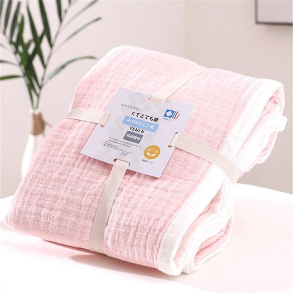 blankets 12 colors summer 6 layers muslin cotton bedspread blanket coverlet soft sleeping quilt 150*200cm 200*230cm
blankets 12 colors summer 6 layers muslin cotton bedspread blanket coverlet soft sleeping quilt 150*200cm 200*230cm