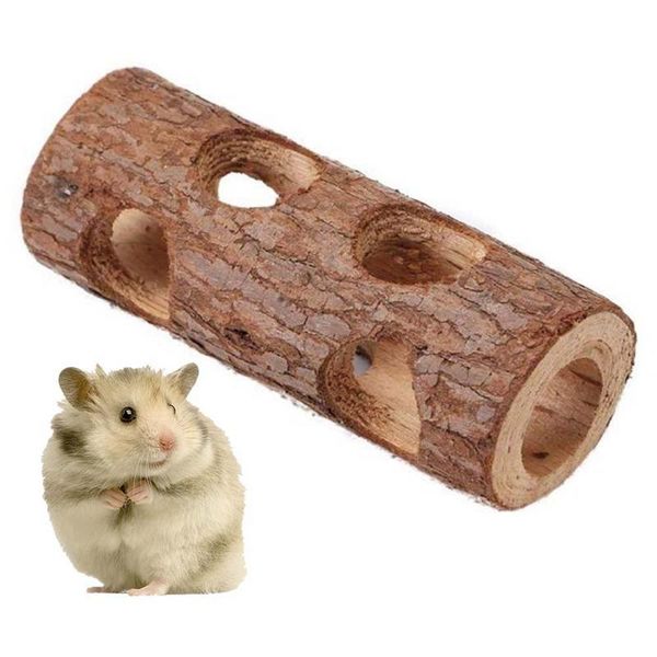 wooden animal tunnel exercise tube chew toy for ferret hamster guinea pig small pet 15/20cm supplies
wooden animal tunnel exercise tube chew toy for ferret hamster guinea pig small pet 15/20cm supplies