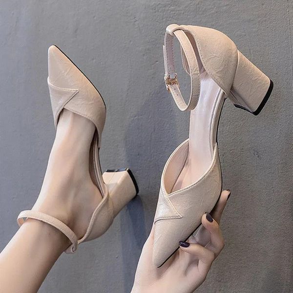 dress shoes women classic apricot square heel pumps lady fashion seet buckle strap office zapatos de mujer e7050, Black
dress shoes women classic apricot square heel pumps lady fashion seet buckle strap office zapatos de mujer e7050, Black
