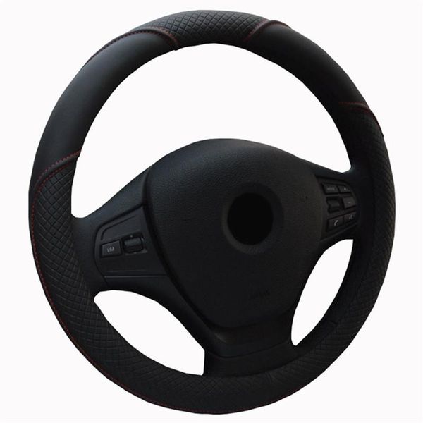 steering wheel covers fashion style car comfortable and non slip lychee pattern leather universal cover accessories
steering wheel covers fashion style car comfortable and non slip lychee pattern leather universal cover accessories