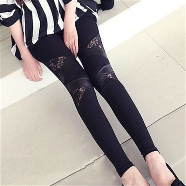 women's leggings autumn winter punk gothic rock legging lace pu leather splice femininos women apparel hollow out black large size whol
women's leggings autumn winter punk gothic rock legging lace pu leather splice femininos women apparel hollow out black large size whol