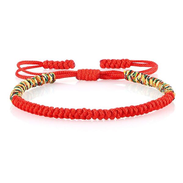 beaded, strands lucky rope bracelets tibetan buddhist men charm handmade knots adjustable bracelet & bangles women fashion wrist jewelry gif, Black
beaded, strands lucky rope bracelets tibetan buddhist men charm handmade knots adjustable bracelet & bangles women fashion wrist jewelry gif, Black