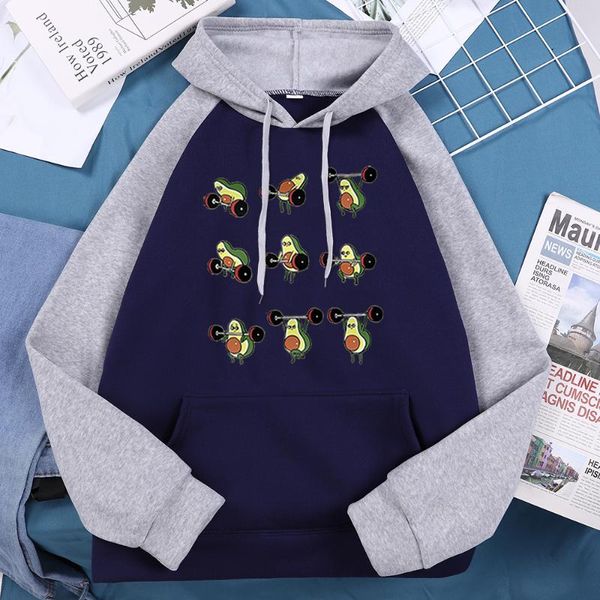 avocado cute cartooon sported print woman hoodies 2021 gothic raglan hooded hip hop casual hoodie comfort fleece women hoody women's &, Black 
avocado cute cartooon sported print woman hoodies 2021 gothic raglan hooded hip hop casual hoodie comfort fleece women hoody women's &, Black
