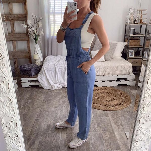 women's jumpsuits & rompers women denim overalls jeans bib trousers long pants dungarees casual daily streetwear macacao brief body muj, Black;white
women's jumpsuits & rompers women denim overalls jeans bib trousers long pants dungarees casual daily streetwear macacao brief body muj, Black;white