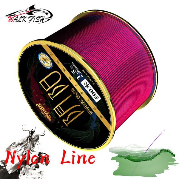 braid line walk fish 500m double color invisible thread fishing super strong japanese nylon
braid line walk fish 500m double color invisible thread fishing super strong japanese nylon