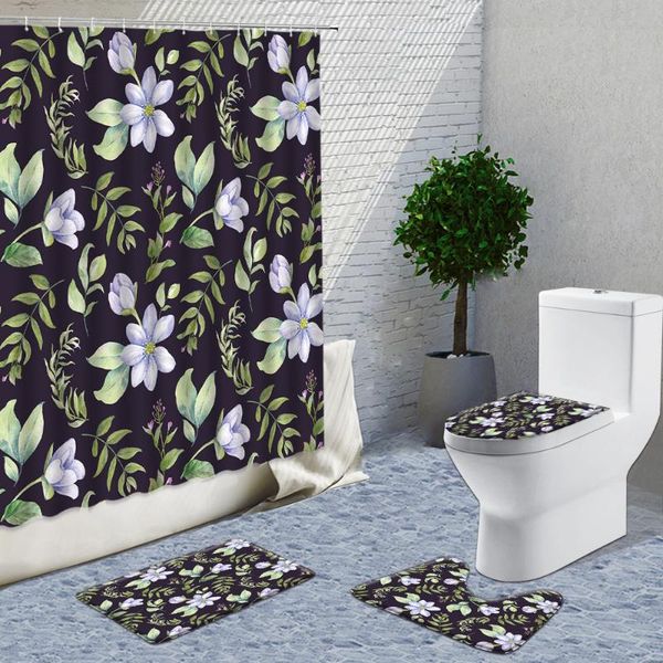 shower curtains plant flowers curtain set fabric modern hand painted decor things for home bathroom with stitch rugs and 4pcs
shower curtains plant flowers curtain set fabric modern hand painted decor things for home bathroom with stitch rugs and 4pcs