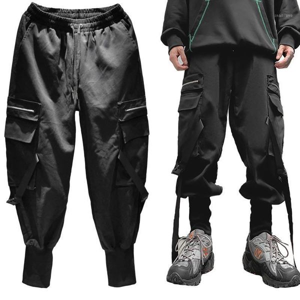 men's pants hip hop mens cargo pant fashion joggers casual streetwear sweatpant trousers sportwear pantalon homme 2021, Black
men's pants hip hop mens cargo pant fashion joggers casual streetwear sweatpant trousers sportwear pantalon homme 2021, Black