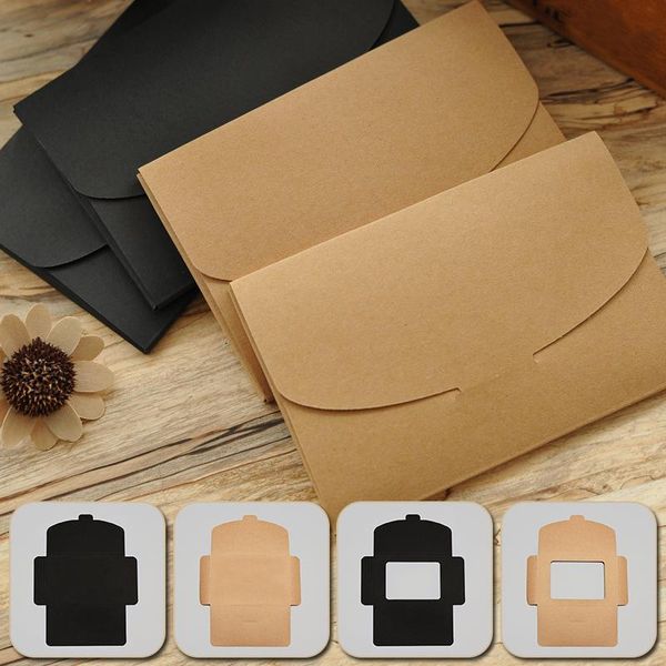 gift wrap 10pcs black kraft paper envelope wedding party invitation message card postcard box packaging storage holder
gift wrap 10pcs black kraft paper envelope wedding party invitation message card postcard box packaging storage holder