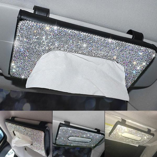 car tissue holder sun visor box shining crystal napkin interior decoration accessories for women boxes & napkins
car tissue holder sun visor box shining crystal napkin interior decoration accessories for women boxes & napkins