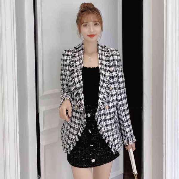 women's suits & blazers autumn winter womens short jacket fashion beads double breasted tassel outerwear female elegant slim fit t, White;black
women's suits & blazers autumn winter womens short jacket fashion beads double breasted tassel outerwear female elegant slim fit t, White;black