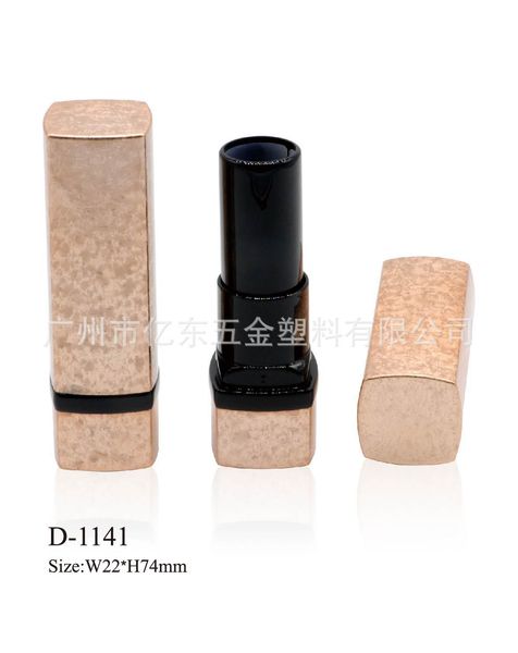 factory wholesale design cosmetics, packaging, fission, flash gold pattern, lipstick, tube, high-grade new plastic air traffic control.
factory wholesale design cosmetics, packaging, fission, flash gold pattern, lipstick, tube, high-grade new plastic air traffic control.