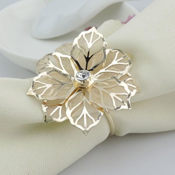 12/24pcs home serviette wedding decor west dinner mesh towel banquet el party holder napkin rings table crystal flower metal
12/24pcs home serviette wedding decor west dinner mesh towel banquet el party holder napkin rings table crystal flower metal