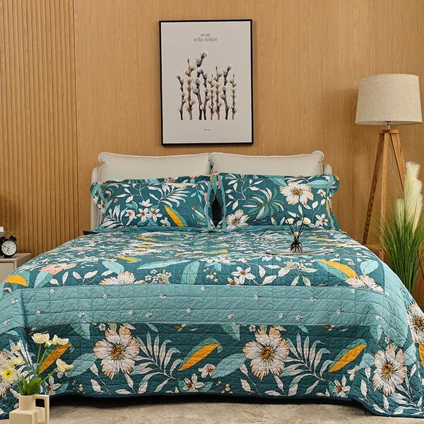comforters & sets chausub bedspread on the bed quilt set 3pcs print cotton cover pillowcase queen size coverlet quilted blanket for double
comforters & sets chausub bedspread on the bed quilt set 3pcs print cotton cover pillowcase queen size coverlet quilted blanket for double