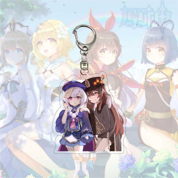 keychains lifelike anime keychain genshin impact venti paimon player diluc klee man key chain for womens cute bag pendant ring gifts, Silver
keychains lifelike anime keychain genshin impact venti paimon player diluc klee man key chain for womens cute bag pendant ring gifts, Silver