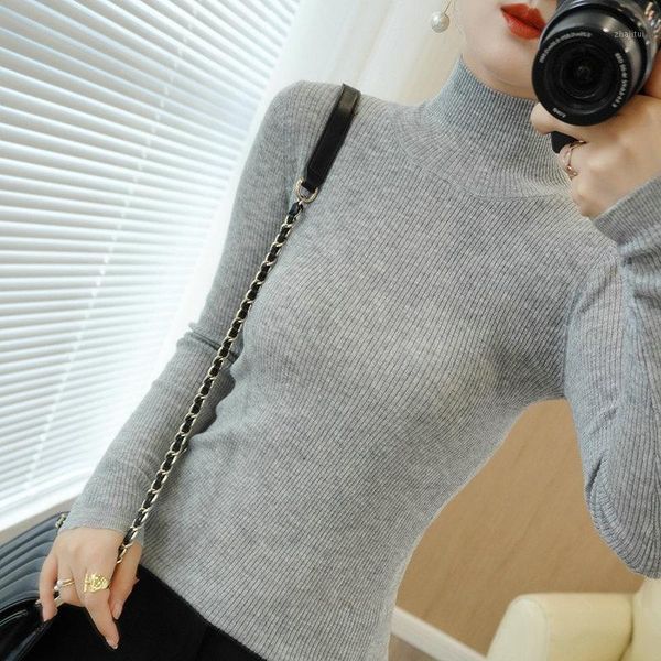 women's sweaters lhzsyy cashmere sweater women 2021autumn winter high-neck 100%wool thin tight knit bottoming slim short pullover top, White;black
women's sweaters lhzsyy cashmere sweater women 2021autumn winter high-neck 100%wool thin tight knit bottoming slim short pullover top, White;black