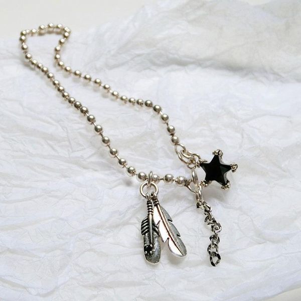 charm bracelets 2021 luxury fashion 925 sterling silver beads chains women vintage feathers crystal star charms gifts, Golden;silver
charm bracelets 2021 luxury fashion 925 sterling silver beads chains women vintage feathers crystal star charms gifts, Golden;silver