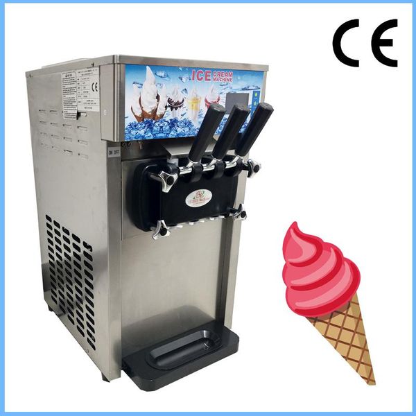ice cream making machine 18l / h three flavors deskcommercial soft small three-color
ice cream making machine 18l / h three flavors deskcommercial soft small three-color