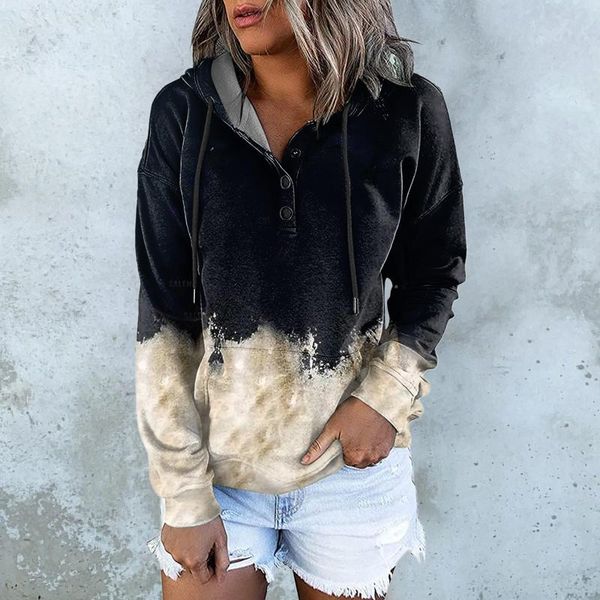women's hoodies & sweatshirts tie dye vintage sweatshirt women button hoodie oversized harajuku long sleeve loose pullover fashion stre, Black
women's hoodies & sweatshirts tie dye vintage sweatshirt women button hoodie oversized harajuku long sleeve loose pullover fashion stre, Black