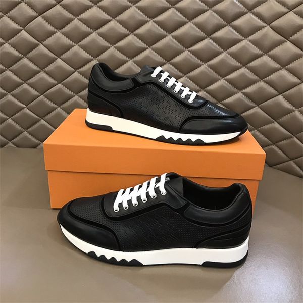 2021s casual men's shoes luxury designer sneaker genuine striped rubber outsole leather pointed runner outdoors size38-44, Red;white
2021s casual men's shoes luxury designer sneaker genuine striped rubber outsole leather pointed runner outdoors size38-44, Red;white