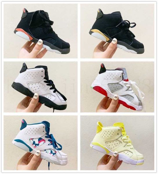 wholesale new discount kids 6 baby basketball shoes unc gold black red kid 6s boys sneakers children sports low trainers size 28-35
wholesale new discount kids 6 baby basketball shoes unc gold black red kid 6s boys sneakers children sports low trainers size 28-35