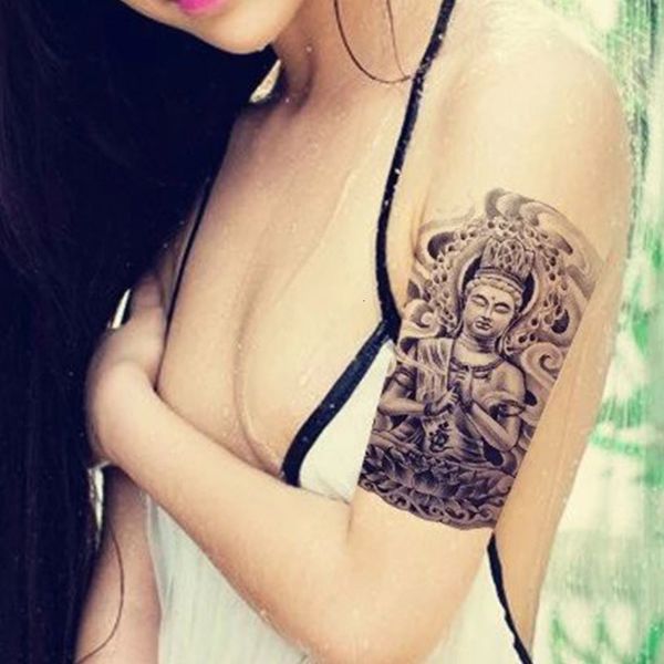 tattoo sticker waterproof men and women lasting korean 3d guanyin simulation tattoo sexy
tattoo sticker waterproof men and women lasting korean 3d guanyin simulation tattoo sexy