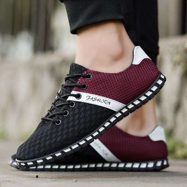 mens shoes summer breathable mesh shoe black red grey lightweight casual sports all-match peas sneakers wholesale size 39-44
mens shoes summer breathable mesh shoe black red grey lightweight casual sports all-match peas sneakers wholesale size 39-44