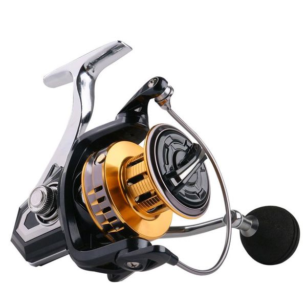 saltwater fishing reel 4.6:1 speed gear ratio 5 + 1bb long distance spinning reels for bass pike baitcasting
saltwater fishing reel 4.6:1 speed gear ratio 5 + 1bb long distance spinning reels for bass pike baitcasting