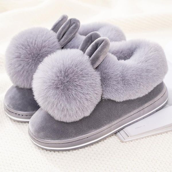 fashion winter cotton slippers ear home indoor warm shoes womens cute plus plush, Black
fashion winter cotton slippers ear home indoor warm shoes womens cute plus plush, Black