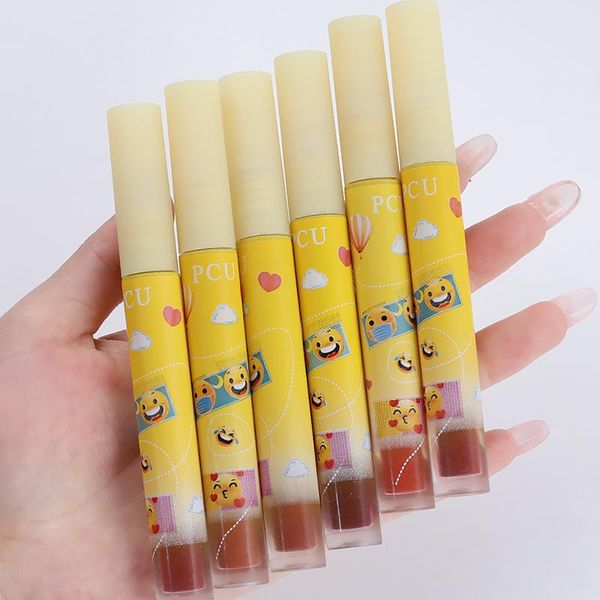 lip gloss product 6 colors matte velvet glaze waterproof lasting moisturizing not easy to fade lipstick cosmetics tslm1
lip gloss product 6 colors matte velvet glaze waterproof lasting moisturizing not easy to fade lipstick cosmetics tslm1