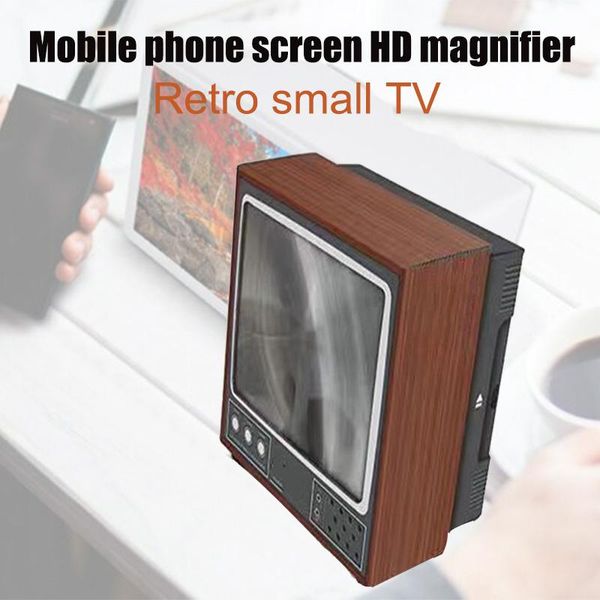 cell phone mounts & holders 3d portable universal screen retro televison shape mobile magnifier fku66
cell phone mounts & holders 3d portable universal screen retro televison shape mobile magnifier fku66