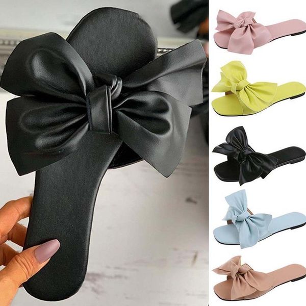 sandals women shoes sweet bowknot flats slippers open toe comfy beach woman roman sandalias mujer for 2021, Black
sandals women shoes sweet bowknot flats slippers open toe comfy beach woman roman sandalias mujer for 2021, Black