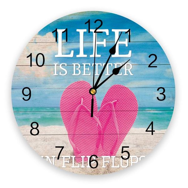 wood grain background slippers beach starfish wall clock living room bedroom watch mute cartoon home decoration clocks
wood grain background slippers beach starfish wall clock living room bedroom watch mute cartoon home decoration clocks