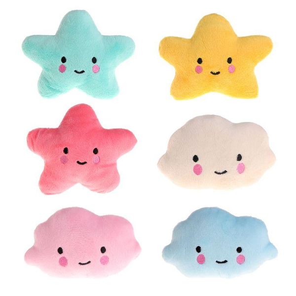 cat toys pet toy plush cloud star shaped soft squeaky sound cute dog chew puppy kids
cat toys pet toy plush cloud star shaped soft squeaky sound cute dog chew puppy kids