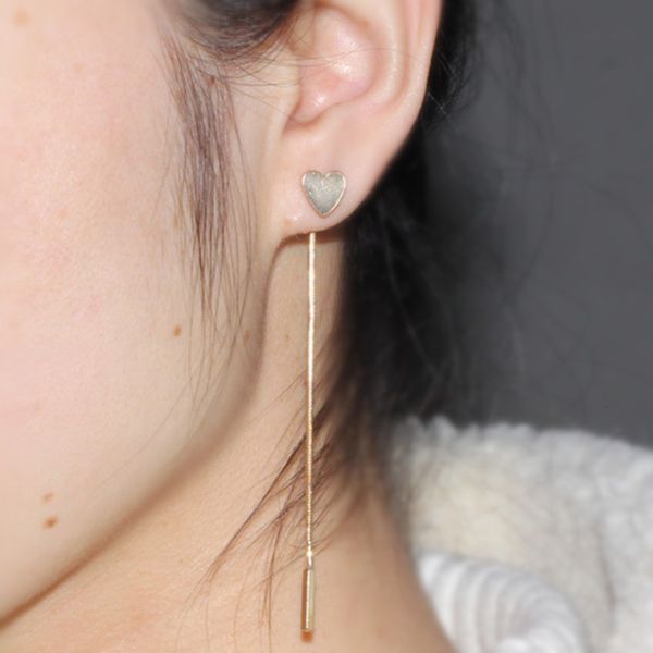 japanese and korean personalized long earline simple temperament female tassel earrings jewelry earchain, Black
japanese and korean personalized long earline simple temperament female tassel earrings jewelry earchain, Black
