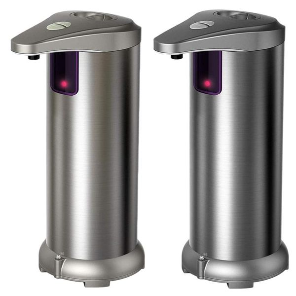 -automatic soap dispenser, bathroom stainless steel wire drawing non-contact automatic dispenser liquid
-automatic soap dispenser, bathroom stainless steel wire drawing non-contact automatic dispenser liquid